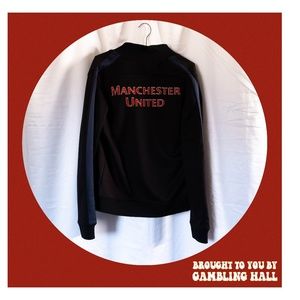 2014 MANCHESTER UNITED TRAINING JACKET